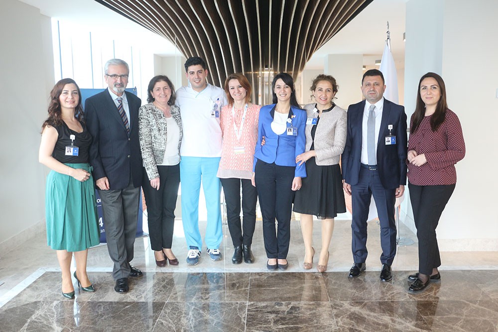 Okan Üniversitesi Hastanesi Gülen Yüzleri Ödüllerini Aldı!