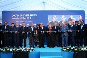Okan Üniversitesi Hastanesi’nin Açılışını Başbakan Yıldırım yaptı!