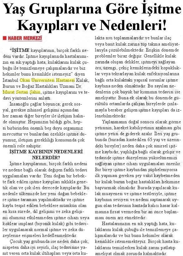 01.03.2019	Çağdaş Develi Gazetesi	EGZAMALAR ALERJİ VE ASTIMA SEBEP OLABİLİR!