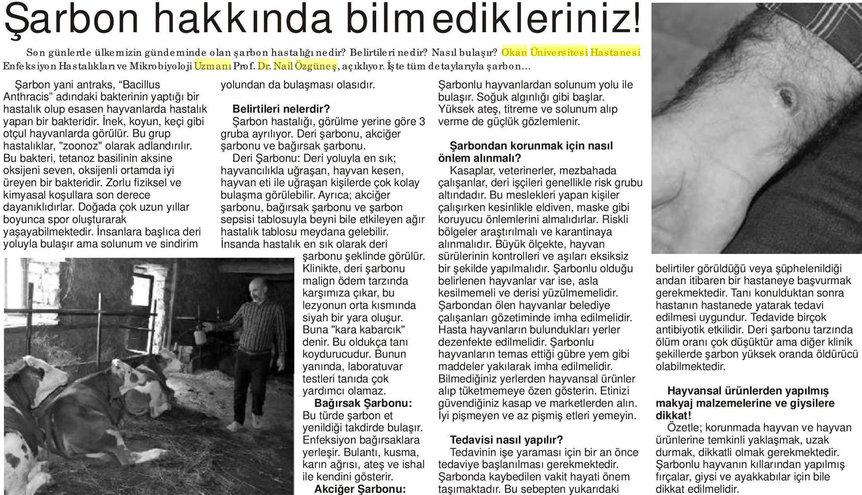 05.09.2018	Bodrum Ekspres Gazetesi	ŞARBON HAKKINDA BİLMEDİKLERİNİZ!