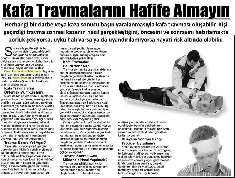 10.07.2017  Bodrum Ekspres Gazetesi  KAFA TRAUMALARIIII HAFİFE ALMANIN 