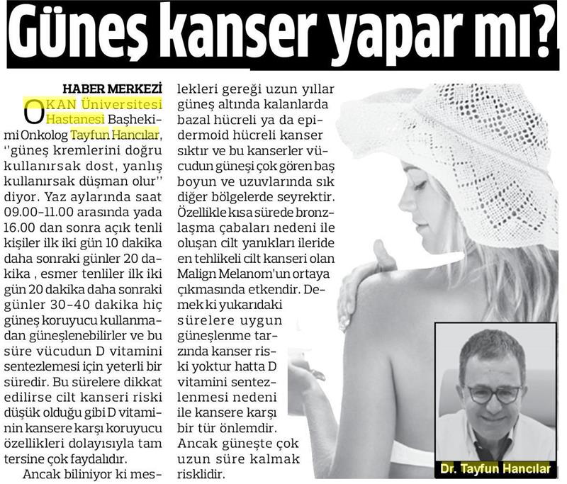 11.07.2018	Ankara Anadolu Gazetesi	GONESKANSER YAPAR MI?