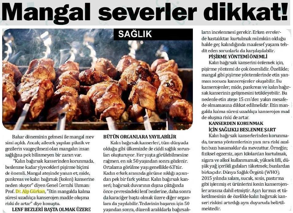 19.03.2019 Bingöl Kent Haber MANGAL SEVERLER DİKKAT!