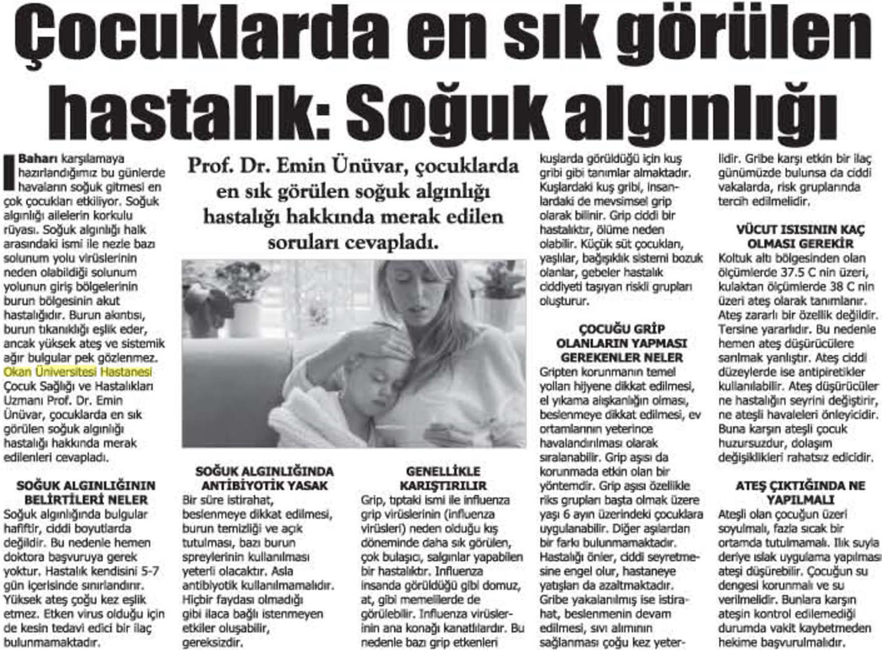 24 Mart 2017 Gebze Yenigün Gazetesi !