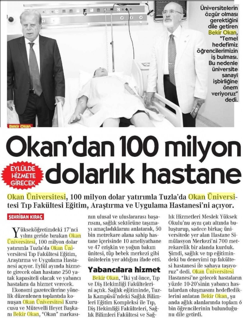Cumhuriyet Gazetesi - Eylül 2016