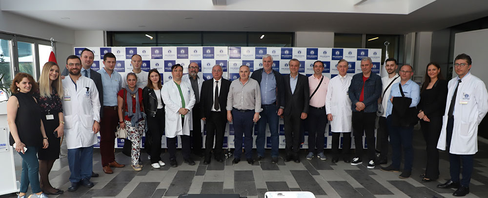 Balkan ve CIS Bölgelerinde Görev Yapan Genel Cerrahi ve Gastroenteroloji Doktorlarını Ağırladık!
