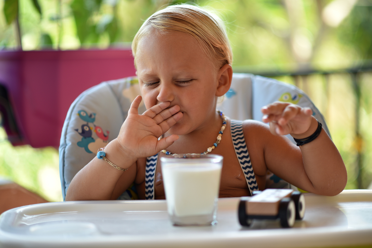 En Sık Alerjiye Neden Olan Besin: İnek Sütü