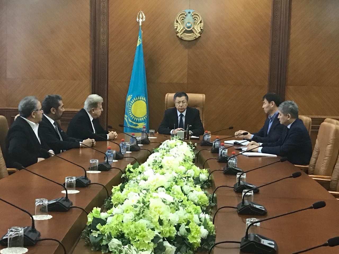Hastanemiz Güney Kazakistan Eyaleti ile işbirliği protokolü imzaladı!