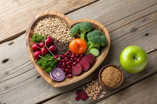 Kalp Sağlığı için En Güçlü Koruyucu İkili: Protein ve Lif